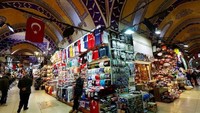Wakil Gubernur DKI Jakarta Sandiaga Uno ingin menjadikan Pasar Tanah Abang, Jakarta Pusat, menjadi pusat perbelanjaan seperti Grand Bazaar di Istanbul, Turki.
