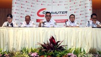 Pada tahun ini, PT KCI juga akan meningkatkan kinerja keselamatan penumpang dengan cara menambah proyek underpass dan jembatan penyeberangan orang (JPO) di stasiun.