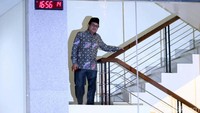 Wakil Gubernur Jambi Fachrori Umar usai menjalani pemeriksaan di gedung KPK, Jakarta, Kamis (4/1/2018).