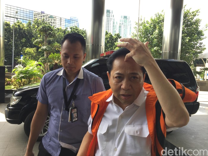 Usai Jalani Sidang, Novanto Kembali Diperiksa KPK
