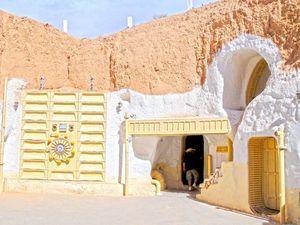 Foto: Rumah Masa Kecil Luke Skywalker