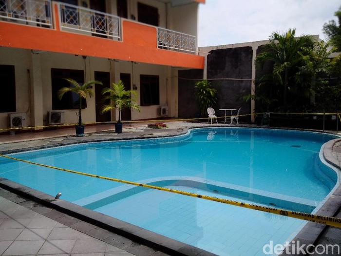 Ini Kolam Renang Hotel di Yogya Lokasi 2 Bocah Tewas Tenggelam