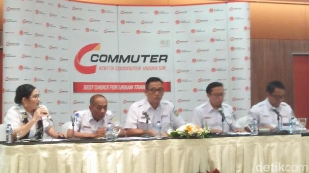 315,8 Juta Penumpang Naik KRL Commuter Line Sepanjang 2017