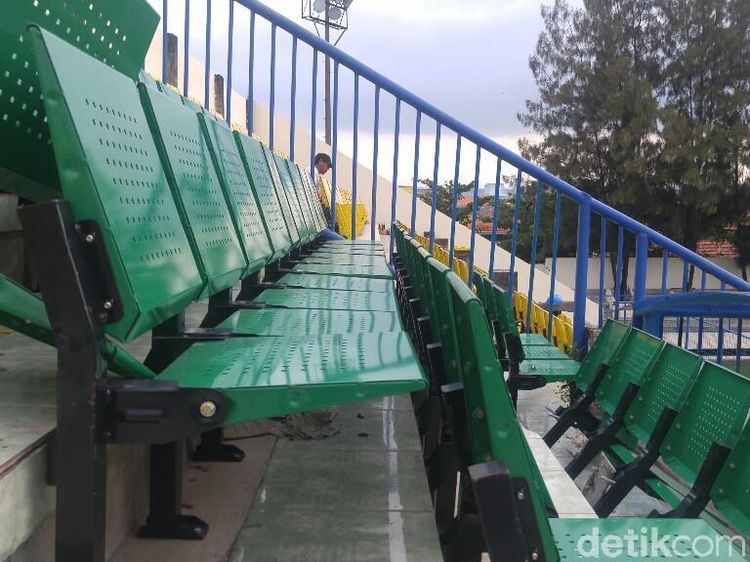Kursi-kursi Stadion Citarum Viral, Ini Foto-fotonya Sekarang