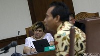 Sidang sempat berlangsung alot karena keterangan saksi yang berbeda-beda. Pool/Palevi S/detikFoto.