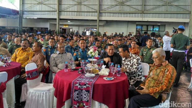 Pesan Komandan Paspampres ke Anggota di HUT ke-72: Jangan Lupa Diri