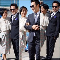 Suami Sarah Sechan, Neil Furuno juga sangat jarang terekspos media. Neil yang berwajah tampan adalah seorang dokter spesialis chiropractor. Disebut-sebut, Neil adalah mantan kekasih Agnez Mo.  Foto: Instagram