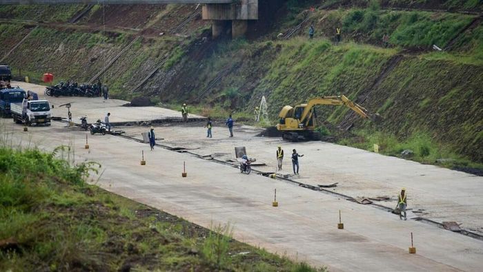 Mau Dipakai Mudik Konstruksi Tol Batang Semarang 75 Km 