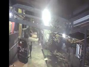 Maling Spion Fortuner Beraksi di Perumahan Cibinong