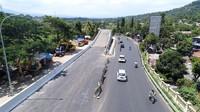 Misalnya belokan tajam, tanjakan curam, turunan yang tajam, sesuatu yang butuh kehati-hatian dari pengendara jalan. Pool/Bina Marga.