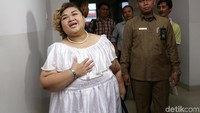 Hal tersebut dialaminya selama enam bulan mendekam di penjara. Pool/Palevi S/detikFoto.