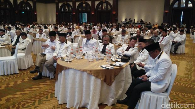 Acara ikrar pemenangan calon kepala daerah PKS, 4 Januari 2018
