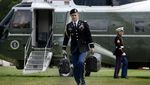 Ini Nuclear Football, Tombol Nuklir yang Dibanggakan Trump