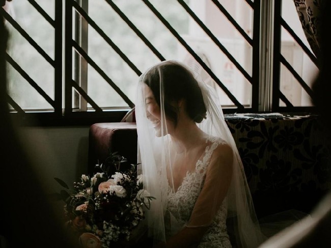 Karya Kuoloon Chong of Kompactfaen. (Dok. Junebug Weddings)