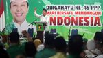 PPP Genap 45 Tahun, Romi Sampaikan Pidato Politik