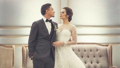 Foto: 9 Pernikahan Artis Paling Berkesan di 2017