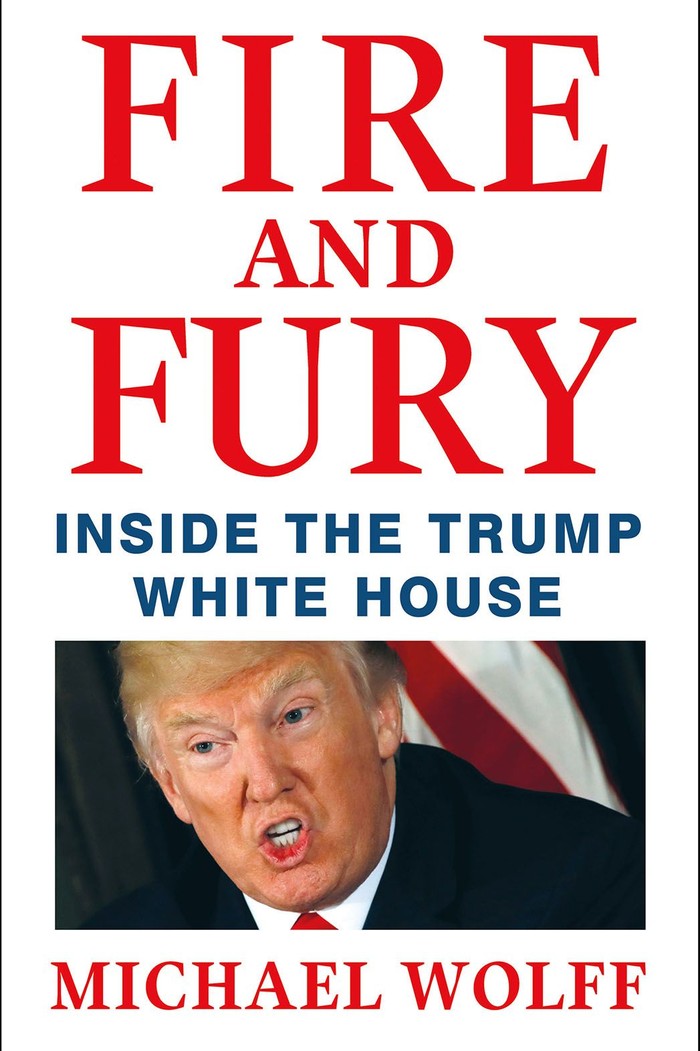 Buku Kontroversial Donald Trump Fire and Fury Dapat Kecaman