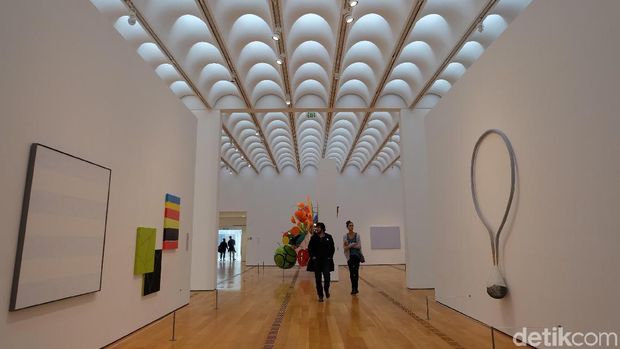 Karya Instalasi Unik dan Raksasa Hiasi Galeri High Museum of Art