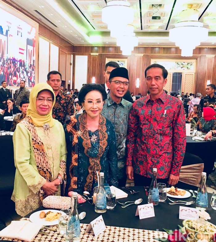 Maman Imanulhaq Cerita ke Jokowi akan Temani Ridwan Kamil di Jabar