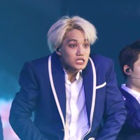 Lihat wajah Kai EXO ketika menggertakkan giginya. Foto: Istimewa