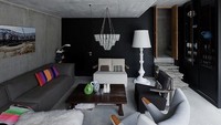 Di siang hari penghuni juga bisa bersantai di balkon yang tersedia di area tersebut. Istimewa/homedit.com