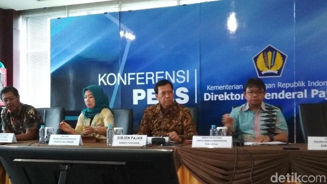 Jokowi Sudah Pegang Calon Dirjen Pajak Baru