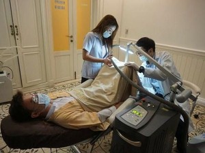 Tren Memutihkan Mr P di Thailand Bikin Heboh Warganet