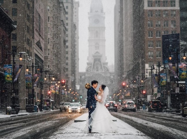 Karya JD Land of Two15 Photography. (Dok. Junebug Weddings)