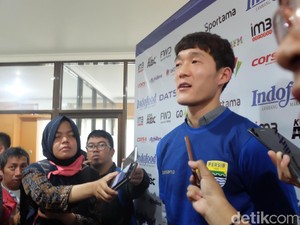 Disebut Pemain Tua oleh Bobotoh, Oh In-kyun: Saya Belum Habis