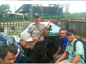 Tim Gabungan Sisir Lokasi Harimau Terkam Jumiati hingga Tewas