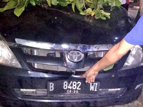 Pejalan Kaki Terluka Ditabrak Mobil di Radio Dalam Jaksel