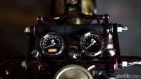 Motor dibangun di Norfolk, Inggris selama 18-24 bulan oleh Alec Sharp dan Rafe Pugh dari OEM. Foto: Old Empire Motorcycles