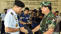 Muhammad Syaugi resmi berpangkat Marsdya. Pool/Puspen TNI.