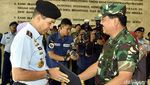 Panglima TNI Pimpin Upacara Kenaikan Pangkat Kabasarnas