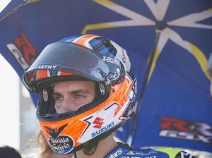 Rins Ingin Bayar Kepercayaan Suzuki di 2018