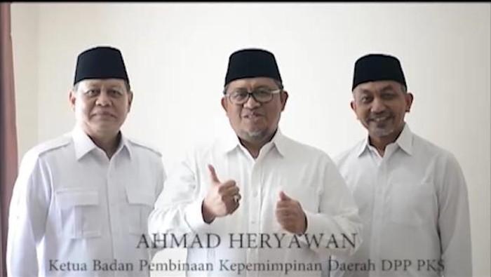 Beredar Video Aher Dukung Sudrajat - Syaikhu