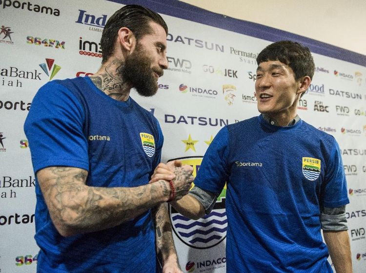 Tiga Amunisi Baru Persib: Igbonefo, Bojan, dan In-Kyun