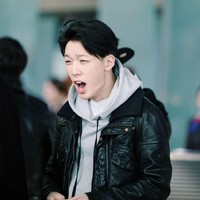 Ekspresi Bobby iKON ketika tengah ngantuk Foto: Istimewa