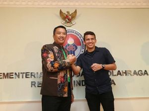 Sowan Menpora Imam, Egy Maulana Vikri Kian Dekat dengan Klub Eropa