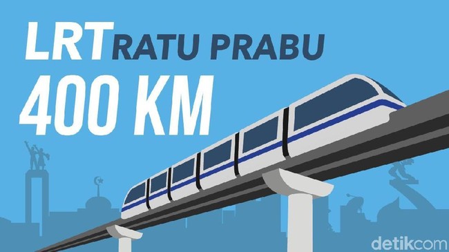 Kisah Ratu Prabu, Sowan ke Sandi Hingga Mau Bangun LRT Rp 405 T