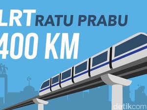 Mau Bangun LRT Rp 405 T, Bos Ratu Prabu: Pak Sandi Anjurkan Cepat