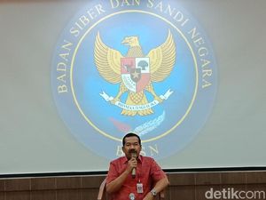 Anggaran Belum Ada, Kepala BSSN Targetkan 2019 Dunia Siber RI Aman