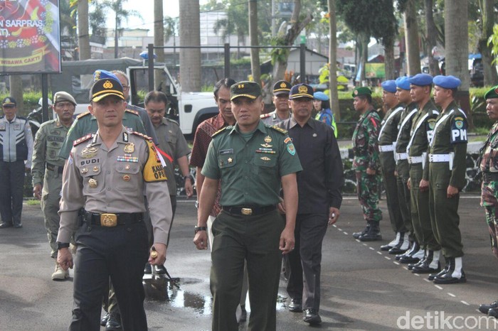 Polisi Antisipasi Daerah Rawan Konflik di Garut Saat Pilkada 2018