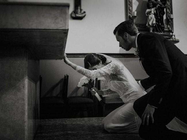 Karya Mario Tijerina of Mario Tijerina Photography. (Dok. Junebug Weddings)