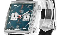 TAG Heuer Monaco. Jam tangan ini mulai populer sejak terlihat di pergelangan tangan aktor kenamaan Steve Macqueen dalam sebuah film balapan berjudul Le Mans. Jam tangan Monaco memang selama ini memang sejak lama dikaitkan dengan masa kejayaan motorsport. Foto: Watchfinder 