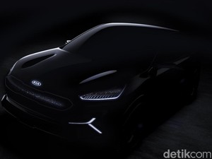 Kia Perlihatkan Mobil Listrik Cantik