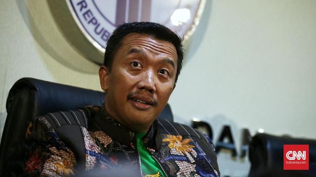 Imam Nahrawi menyambut perbaikan penyelenggaraan Liga 1 2018.