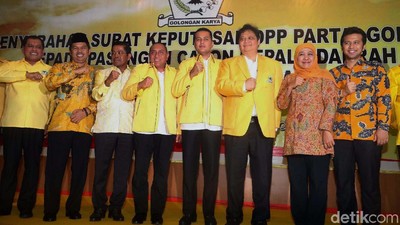 Ini Jago-jago Golkar yang Akan Bartarung di Pilkada Serentak 2018