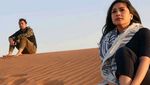 Diendorse, Ini Kemesraan Raffi Ahmad & Nagita di Dubai