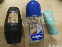 Barang bukti yang disita dari pelaku.
